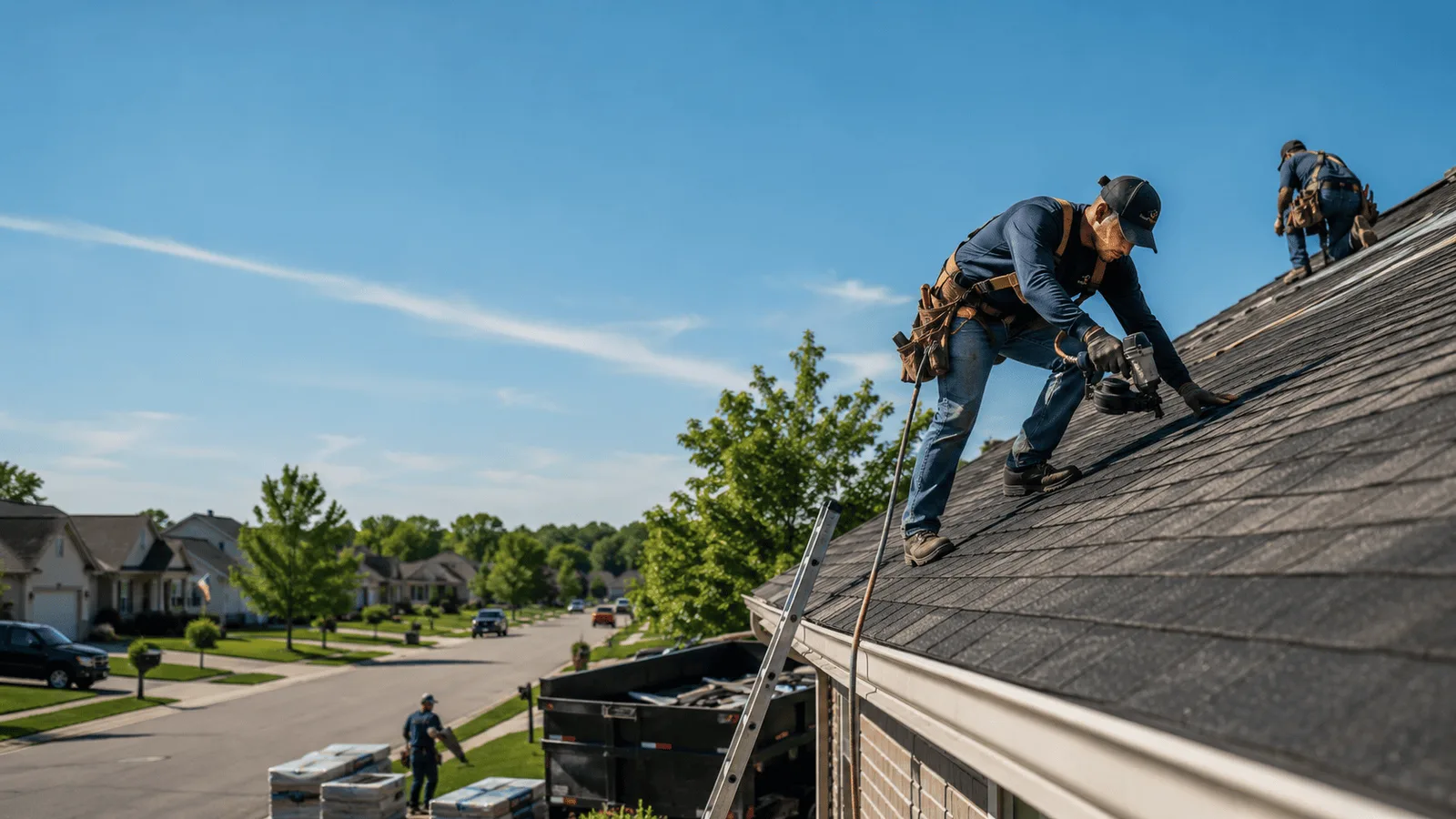 Roof Inspection in Mansfield Center, CT